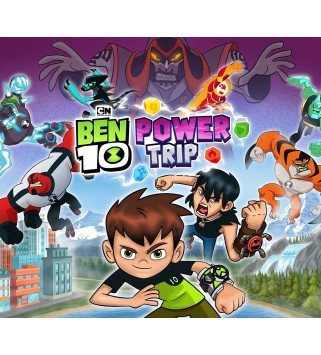 Ben 10: Power Trip Steam Key EUROPE